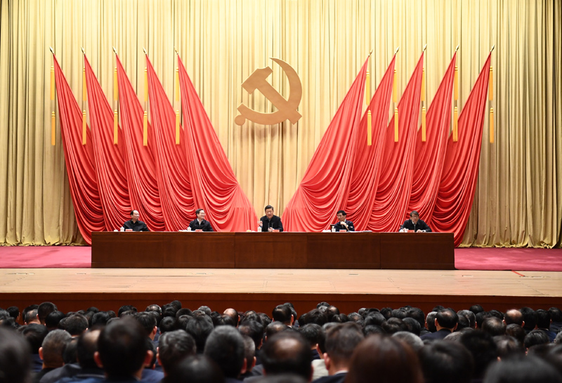 3月1日，2019年春季學期中央黨校（國家行政學院）中青年干部培訓班在中央黨校開班。中共中央總書記、國家主席、中央軍委主席習近平在開班式上發表重要講話。